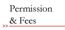 Permission & Fees
